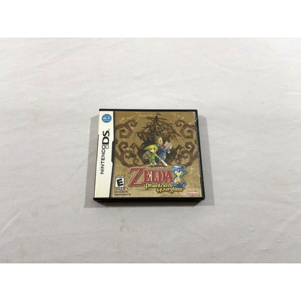 Nintendo Zelda: Phantom Hourglass Nintendo DS Case/Box Authentic No Game